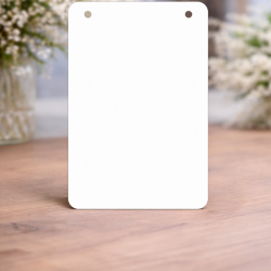 YAKA KARTI (C)  Süblimasyon Termoplast